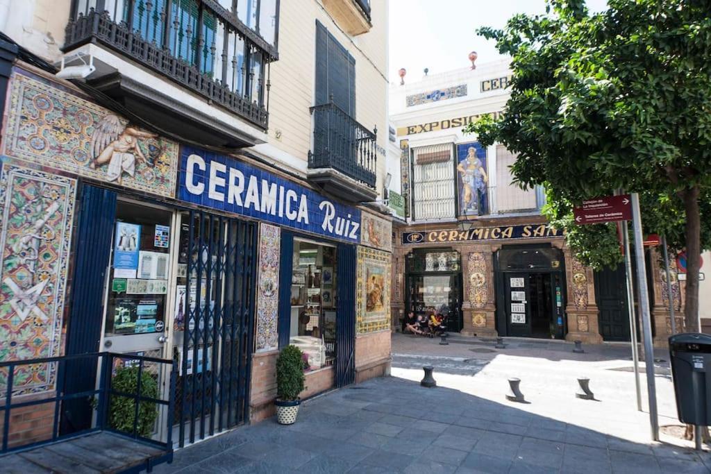 Triana Deluxe Duplex Appartement *